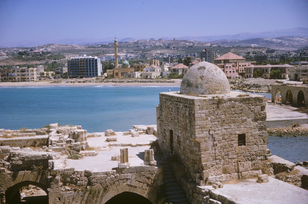 51-Crusader Castle-Sidon